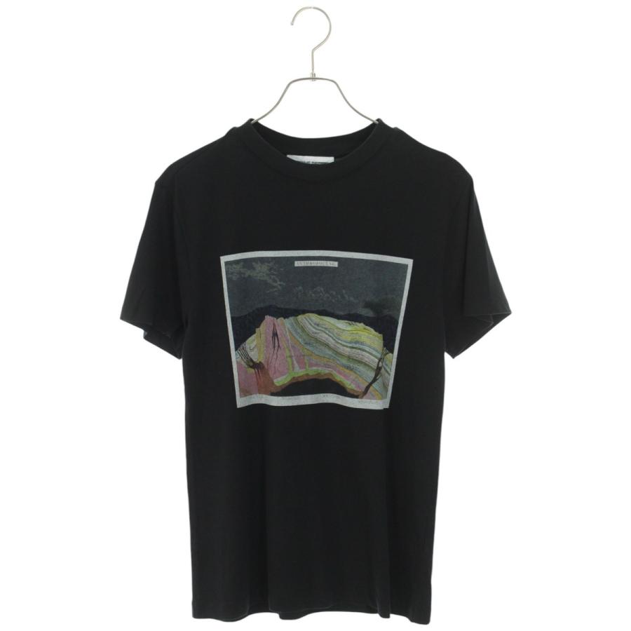 マリーンセル Marine Serre WHITE LINE サイズ:S プリントTシャツ 中古 
