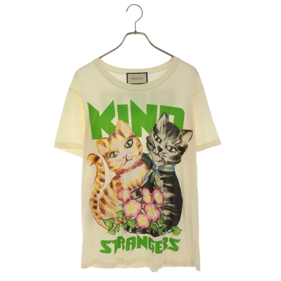 GUCCI Tシャツ猫s ユニセックスキャット