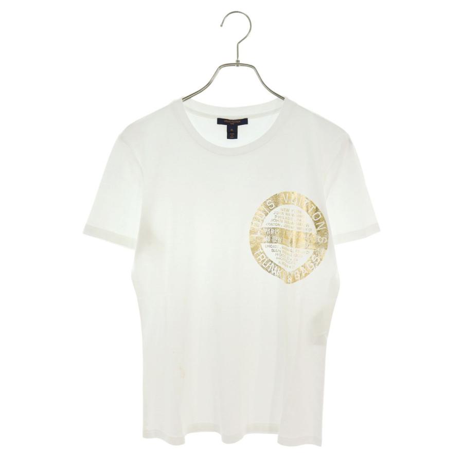 LOUIS VUITTON ルイヴィトン Tシャツ RW201W TWD FGTS15 サイズ:XL 胸 