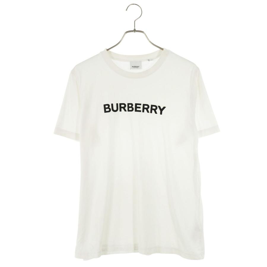 バーバリー サイズ:M  8056724 ラバーロゴTシャツ 中古 OM10 BURBERRY（バーバリー） サイズ:M 8056724 ラバーロゴTシャツ 中古