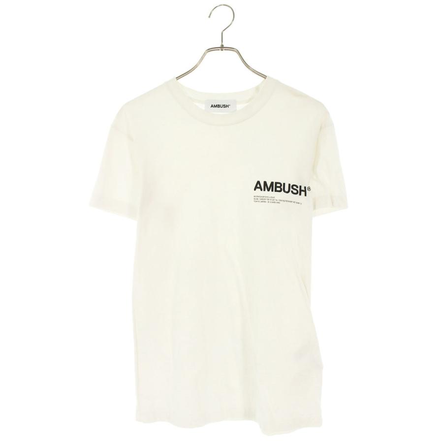AMBUSH（アンブッシュ） サイズ:XS BMAA007F21JER001 ロゴプリントT 