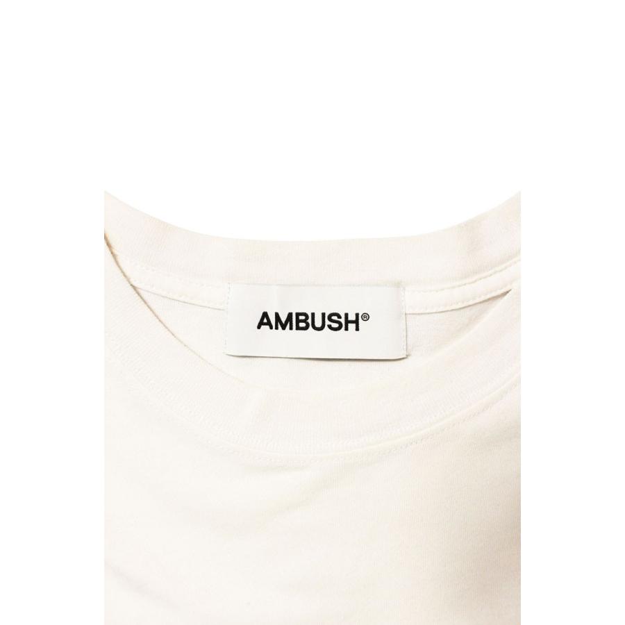AMBUSH（アンブッシュ） サイズ:XS BMAA007F21JER001 ロゴプリントT 