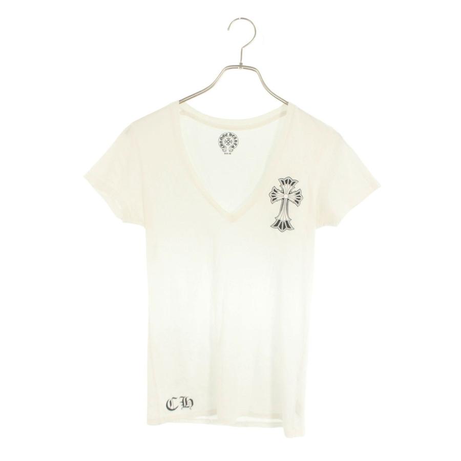 CHROME HEARTS（クロムハーツ） サイズ:XS CHクロスVネックTシャツ