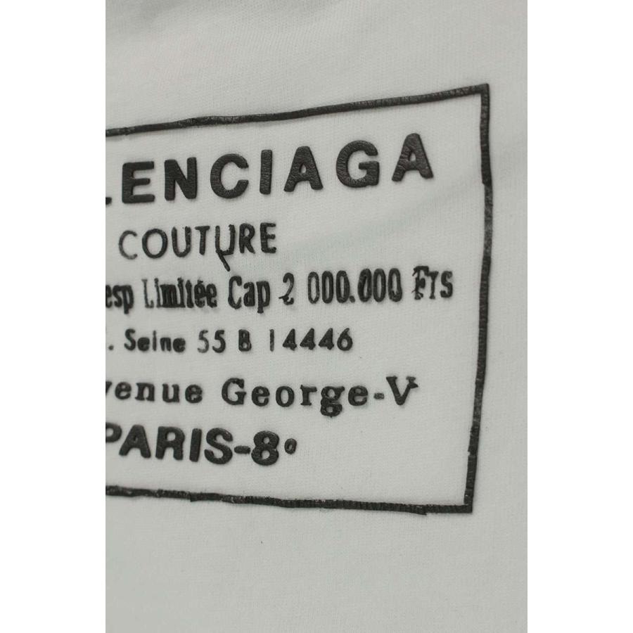 BALENCIAGA（バレンシアガ） Tシャツ サイズ:M 496053 TXK46 バック