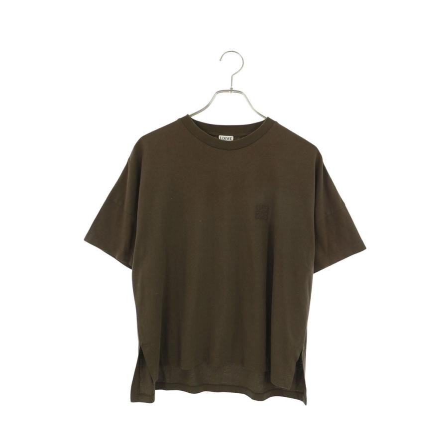 LOEWE（ロエベ） サイズ:XS S359Y22X58 アナグラム刺繍クロップドT