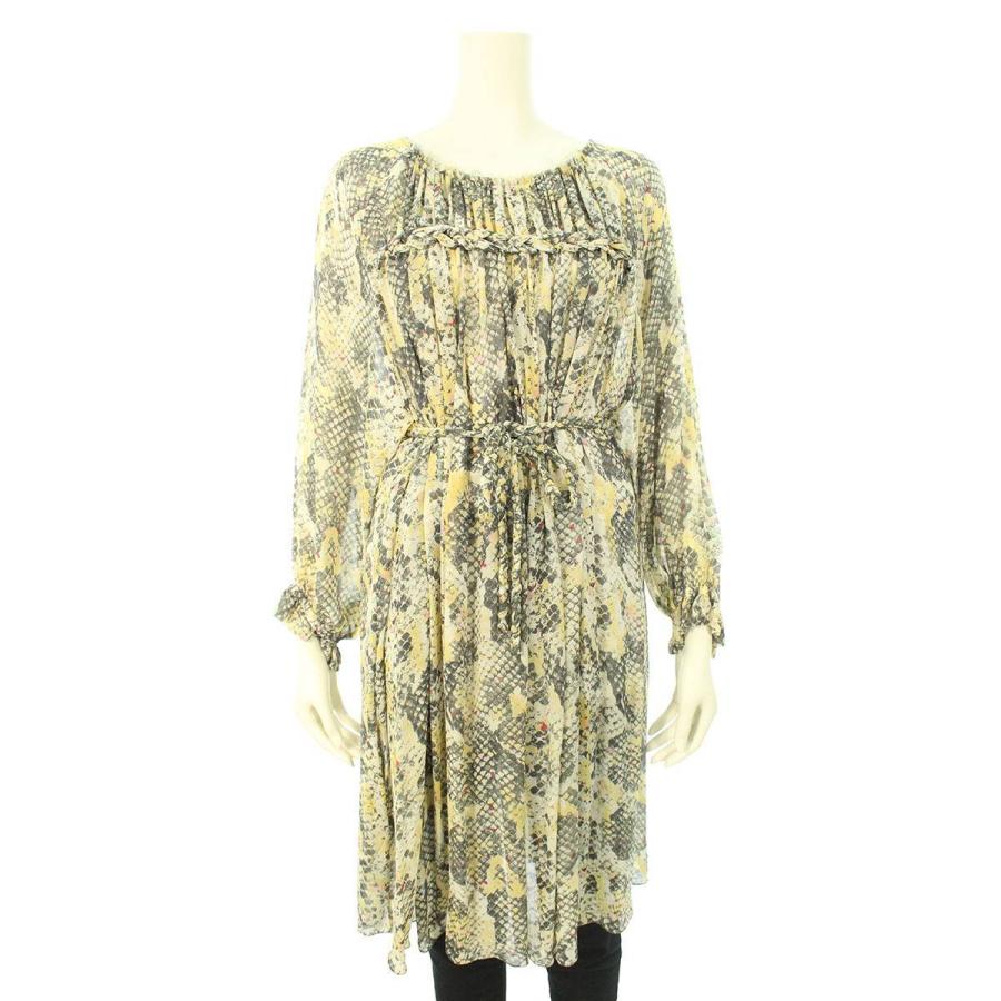 Price Down イザベルマラン Isabel Marant サイズ 38 総柄シルクワンピース 中古 Bs99 0143 Rinkan 通販 Yahoo ショッピング