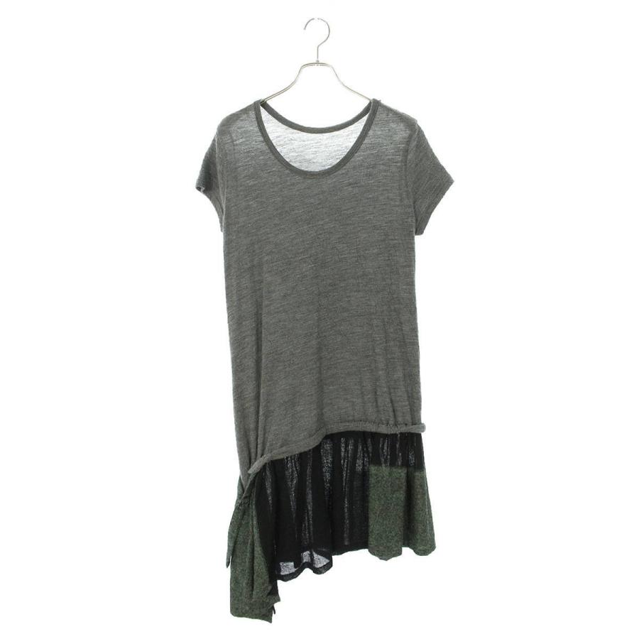 ワイズ Y S Yq T30 865 サイズ 2 シルク混切り替えニットワンピース 中古 Bs99 2115 0234 Rinkan 通販 Yahoo ショッピング