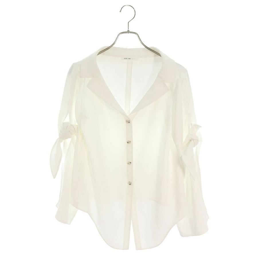 アディアム ADEAM 41188 サイズ:2 リボンディテールブラウス 中古 BS99  