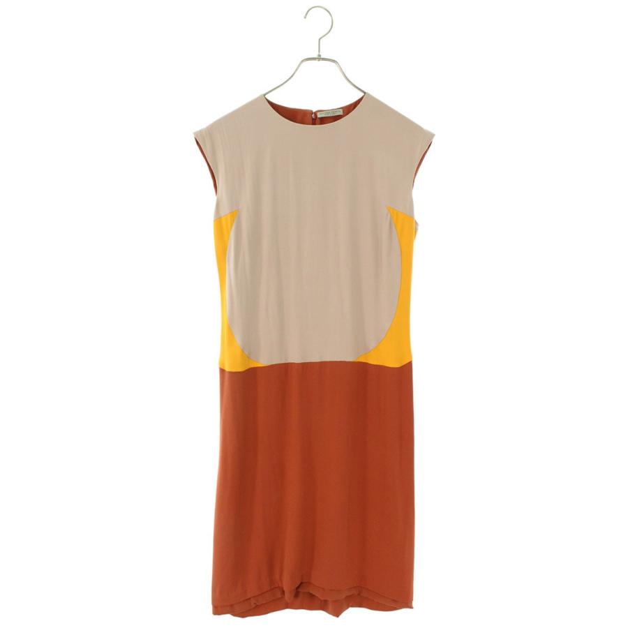 ボッテガヴェネタ ワンピース サイズ:40 シルクワンピース 中古 BS99  