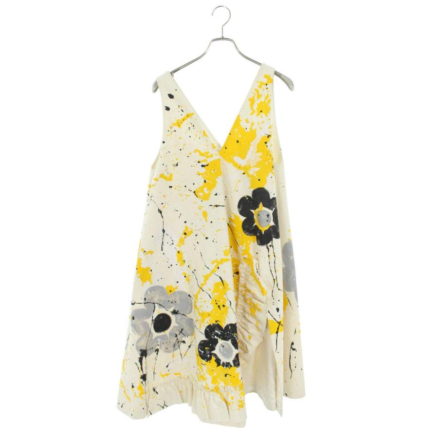 ミュウミュウ miumiu 20SS MF3705 1WLU サイズ:36 LOOK39フラワー 