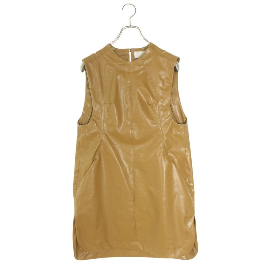 マメ Mame 24SS MM24SS-SH002 Coated Cotton Gabardine Shirt Vest  