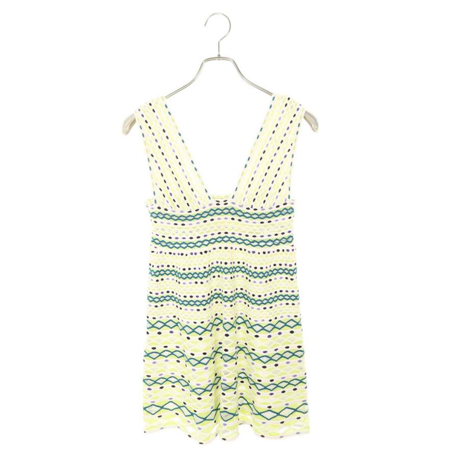ミッソーニ サイズ:36  KD0KD11I22Y 総柄ワンピース 中古 BS99 MISSONI（ミッソーニ） サイズ:36 KD0KD11I22Y 総柄ワンピース 中古
