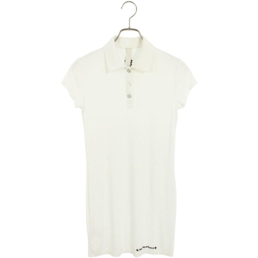 クロムハーツ サイズ:S  Y NOT ダガー刺繍ワンピース 中古 BS55 CHROME HEARTS（クロムハーツ） サイズ:S Y NOT ダガー刺繍ワンピース