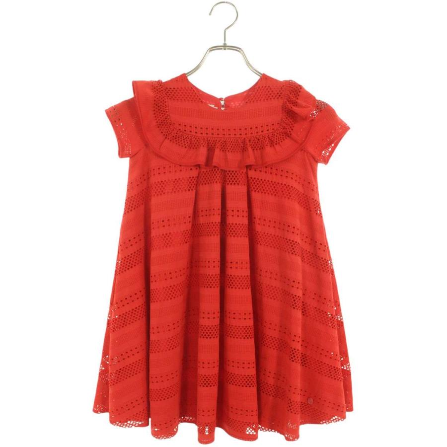 クリスチャンディオール サイズ:8 キッズ フリンジワンピース 中古 BS99 Christian Dior（クリスチャン・ディオール） サイズ:8 キッズ