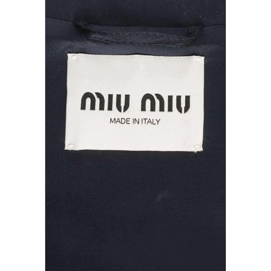 miu miu（ミュウミュウ） ワンピース サイズ:36 MF5411 ロゴベルト