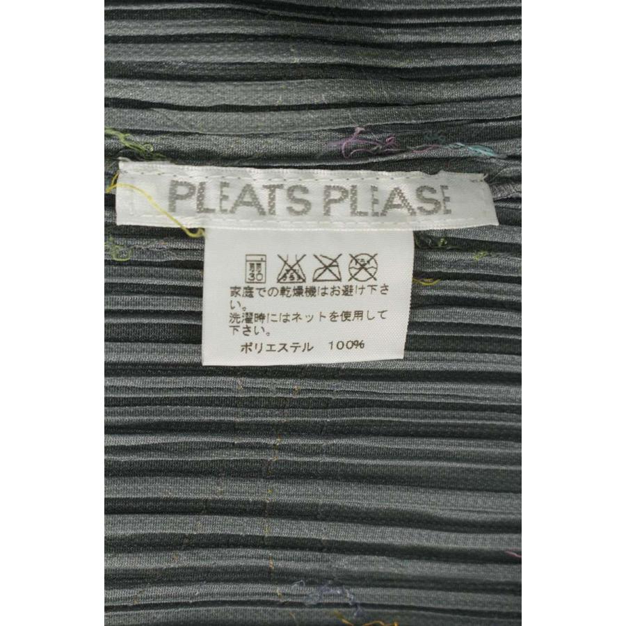 PLEATS PLEASE（プリーツ プリーズ） サイズ:2 PP51-JH706 ドット刺繍