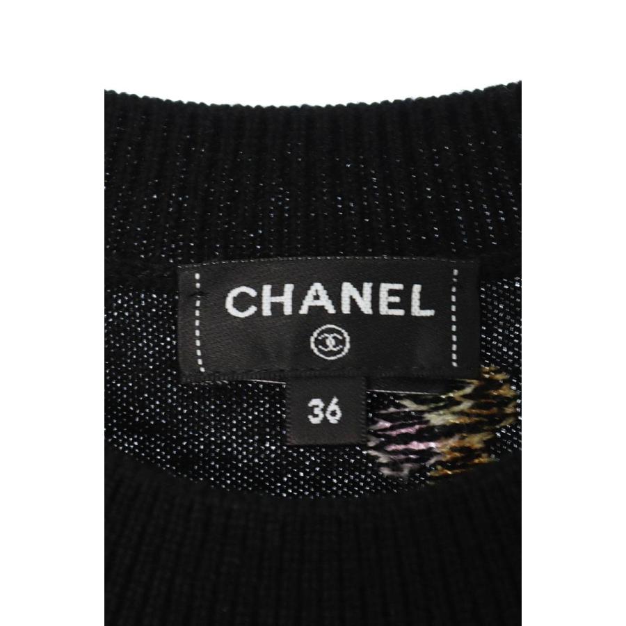 CHANEL シャネル ベスト 24SS サイズ:36 ココマーク カシミア CHANEL シャネル ベスト 24SS サイズ:36 ココマーク カシミア