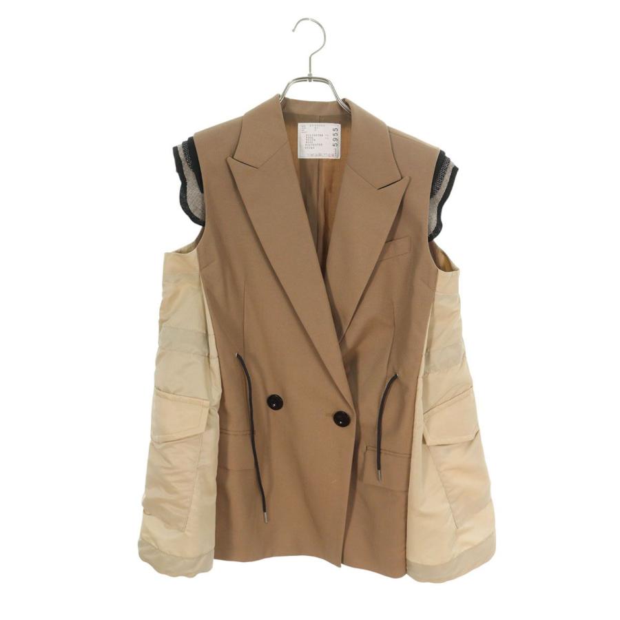 sacai（サカイ） サイズ:2 22-05955 ナイロンドッキングテーラード