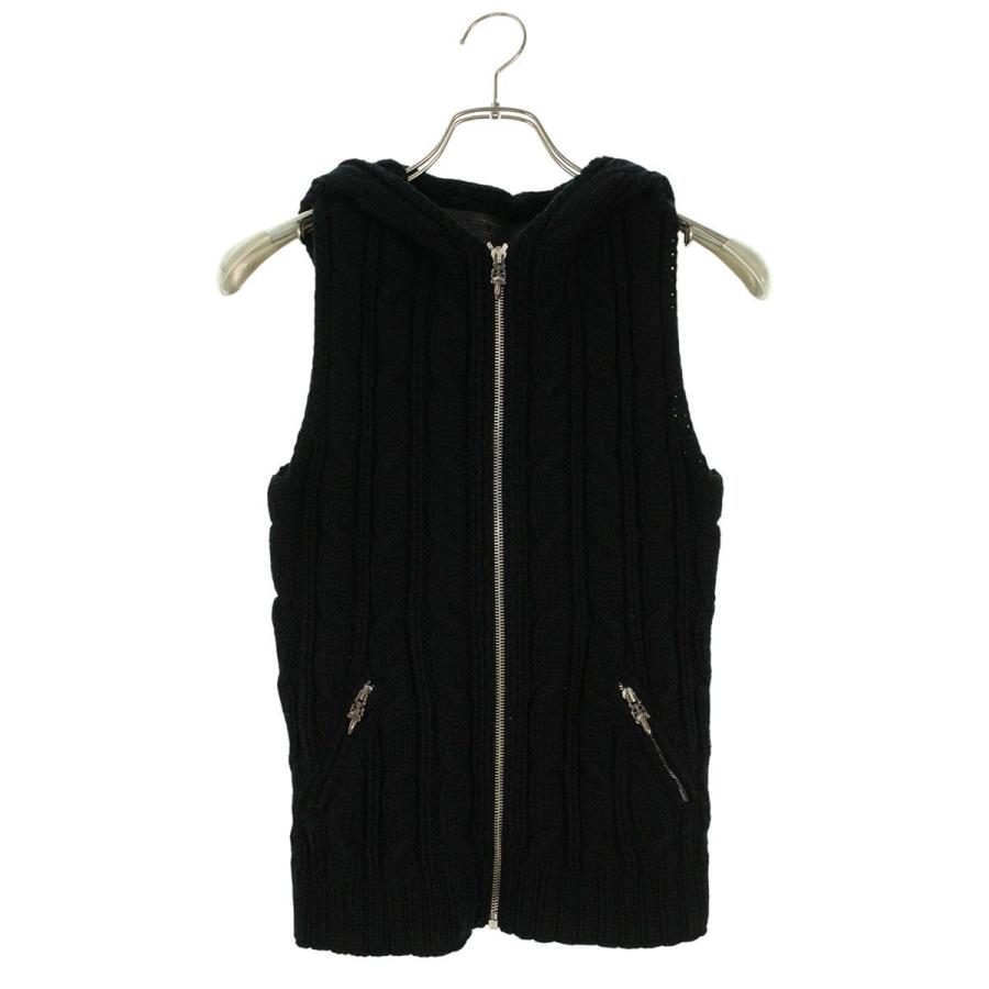 CHROME HEARTS（クロムハーツ） ベスト サイズ:SM（JVP) ジップアップ 