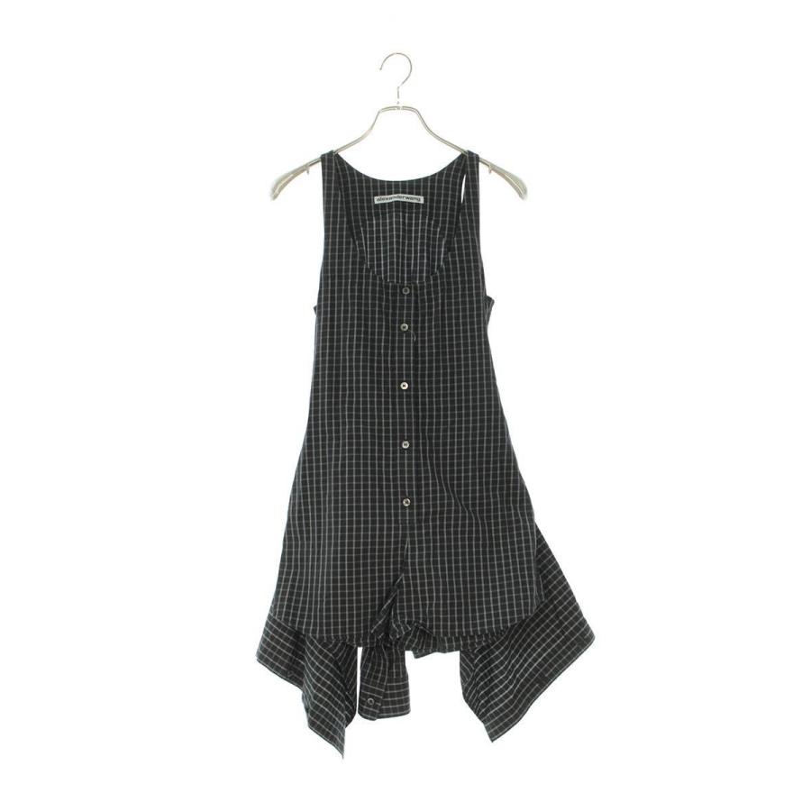 アレキサンダーワン ALEXANDER WANG サイズ:0 チェック柄ロンパース 中古 BS99 :50533-210518-0237:RINKAN  - 通販 - Yahoo!ショッピング