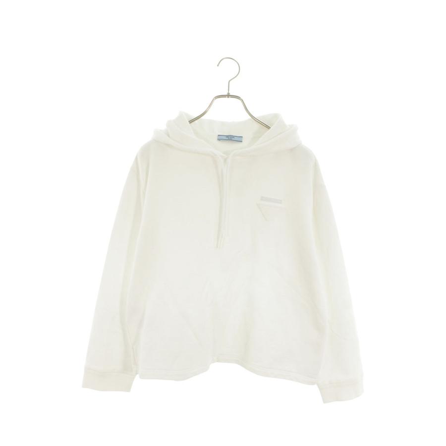 PRADA（プラダ） パーカー サイズ:XS 134672 ショート丈三角パッチ