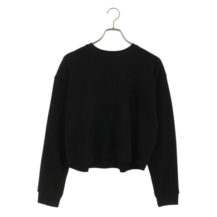 クロムハーツ サイズ:M  Y NOT CHプラス総柄ジャガードスウェット 中古 SJ02 CHROME HEARTS（クロムハーツ） スウェット サイズ:M Y NOT CHプラス総