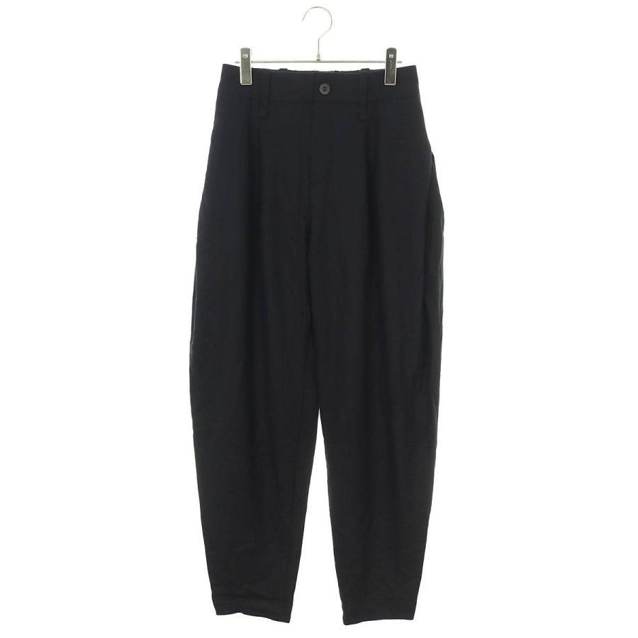 イッセイミヤケ ロングパンツ IM23FF018 サイズ:2 ウールワイドロング  