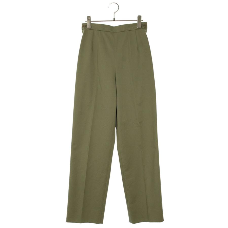 エルメス サイズ:36 スラックスロングパンツ 中古 BS99 HERMES（エルメス） サイズ:36 サイドジップスラックスロングパンツ