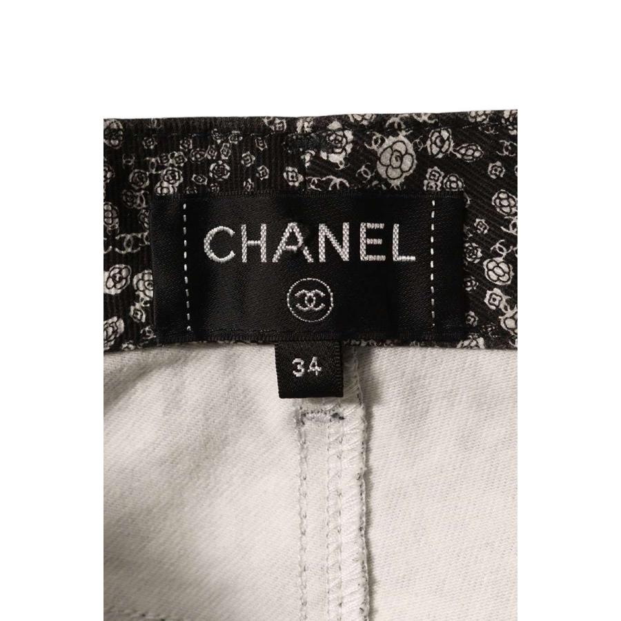 CHANEL（シャネル） ロングパンツ サイズ:34 P71263V62840 カメリア総 