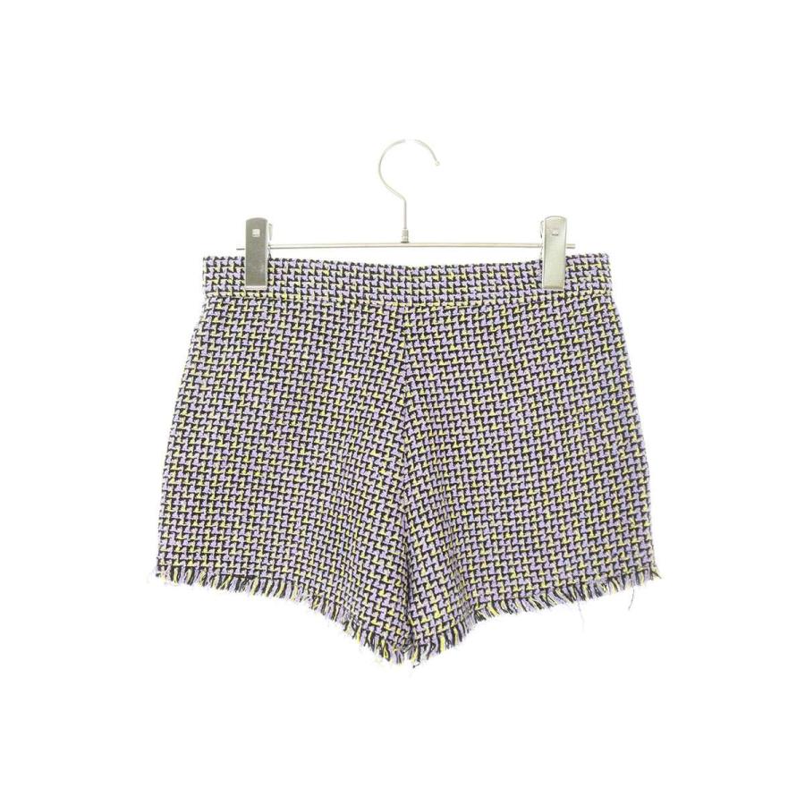 ヴェルサーチェ サイズ:38  1003902 1A02852 ツイードショーツ 中古 BS99 ヴェルサーチェ サイズ:38 1003902 1A02852 ツイードショーツ 中古