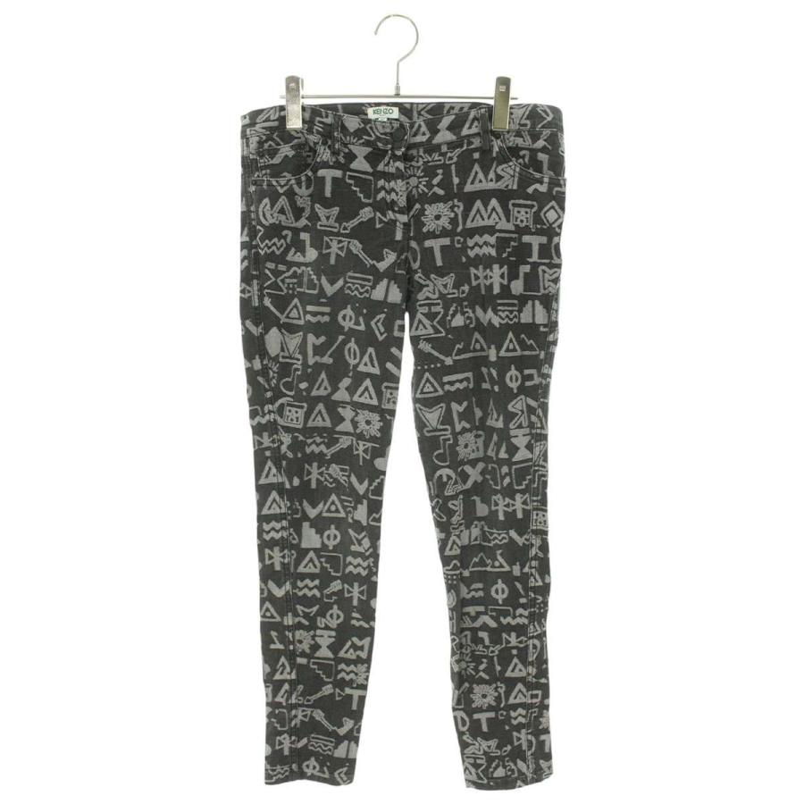 KENZO ケンゾー F562PA2136JC サイズ:38 総柄ストレッチデニム KENZO ケンゾー F562PA2136JC サイズ:38 総柄ストレッチデニム