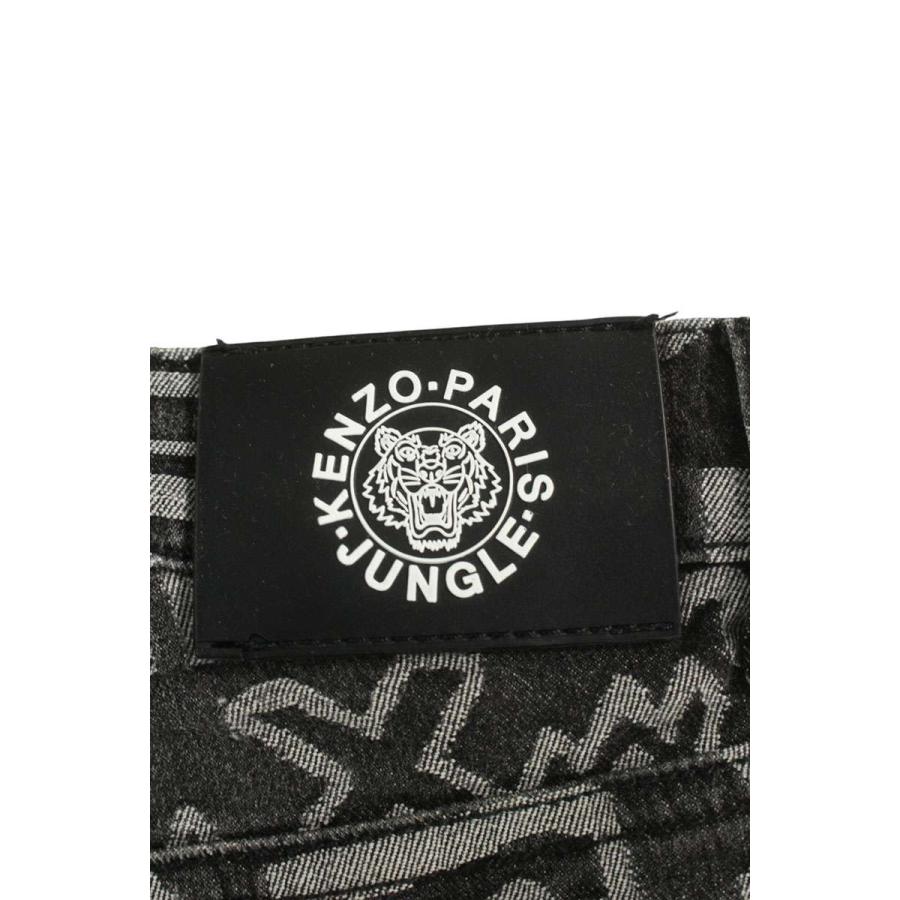 KENZO ケンゾー F562PA2136JC サイズ:38 総柄ストレッチデニム KENZO ケンゾー F562PA2136JC サイズ:38 総柄ストレッチデニム