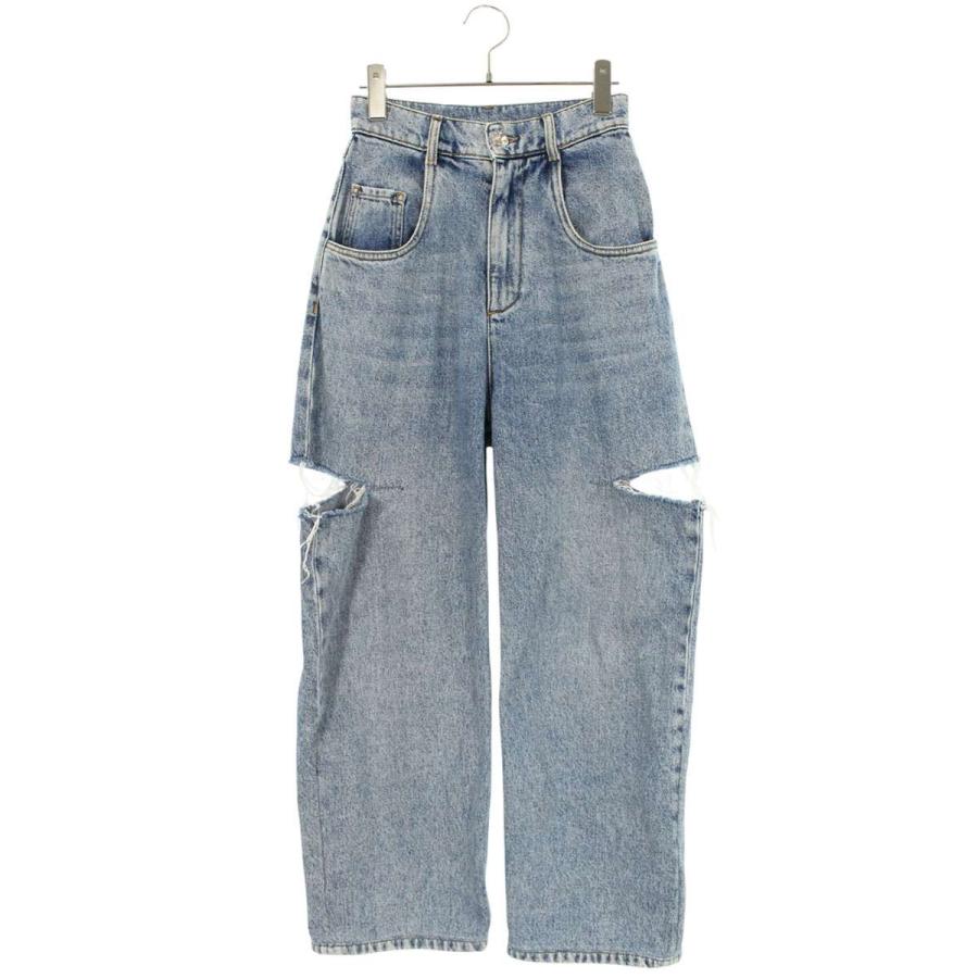 maisonmargielaスラッシュデニムカットアウトデニム36 Maison Margiela カットアウトジーンズ デニム36 Maison Margiela