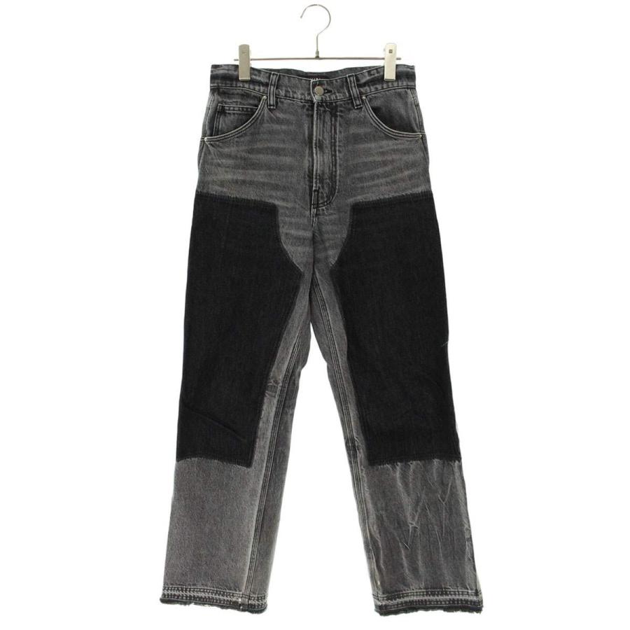 AMIRI（アミリ） サイズ:25インチ ダブルニー染色デニムパンツ 中古