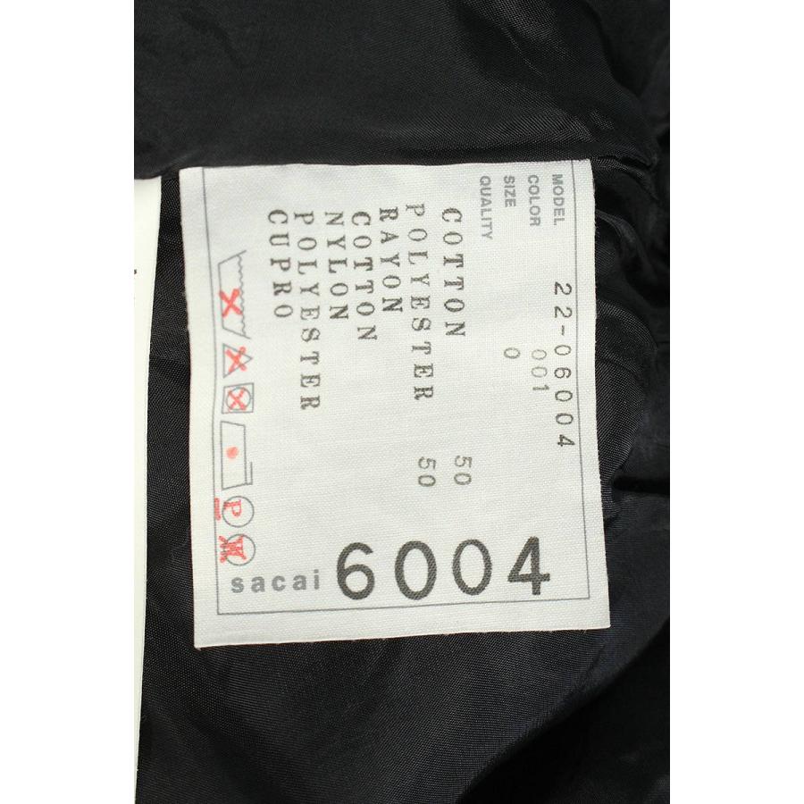 サカイ Sacai 22-06004 サイズ:0 アシンメトリーレーススカート 中古 BS99｜rinkan｜03