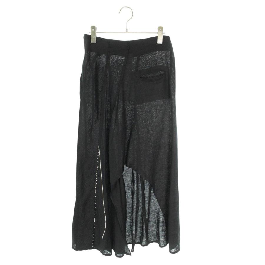 ヨウジヤマモト Yohji Yamamoto 24SS FS-S04-303 サイズ:1 リネン 