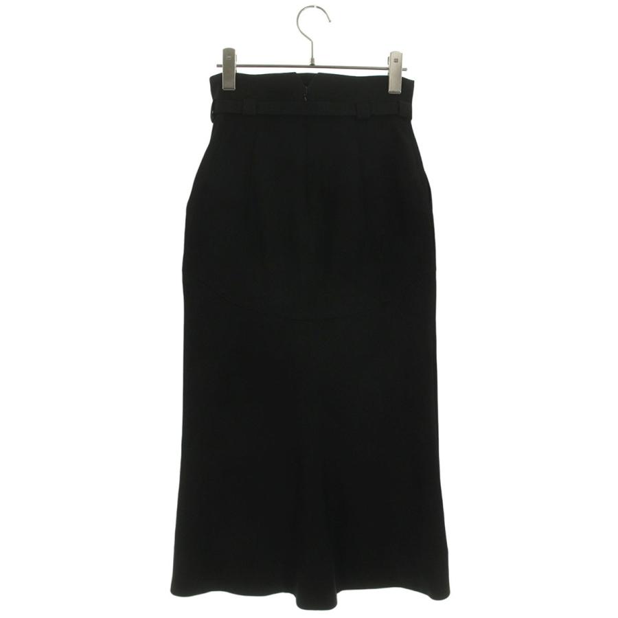 mame マメクロゴウチ サイズ:1 MK02-SK012 12 Basic Wool Belted Skirt 
