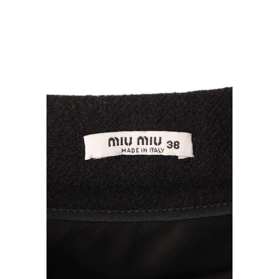 miu miu（ミュウミュウ） スカート サイズ:38 MG937 ウールスカート