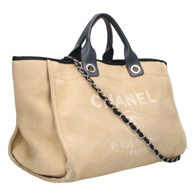 シャネル CHANEL ドーヴィルGM サイズ:GM 2wayトートバッグ 中古 BS99 