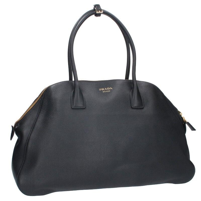 PRADA プラダ トートバッグ 1BG506 ラージ ソフトグレインレザー PRADA プラダ トートバッグ 1BG506 ラージ ソフトグレインレザー