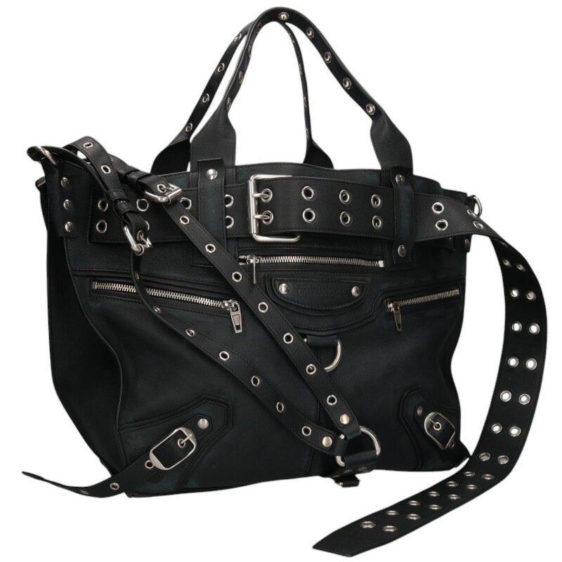 BALENCIAGA バレンシアガ トートバッグ サイズ:L EMO LARGE TOTE BALENCIAGA バレンシアガ トートバッグ サイズ:L EMO LARGE TOTE