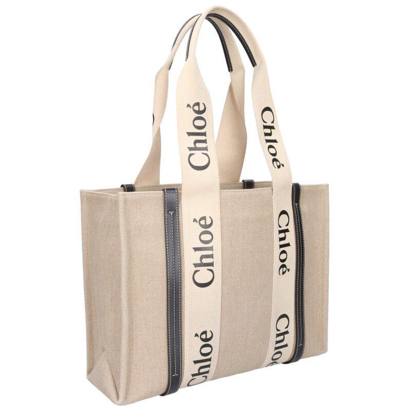 中古】クロエ Chloe ショルダーバッグ サム トートバッグ レディース