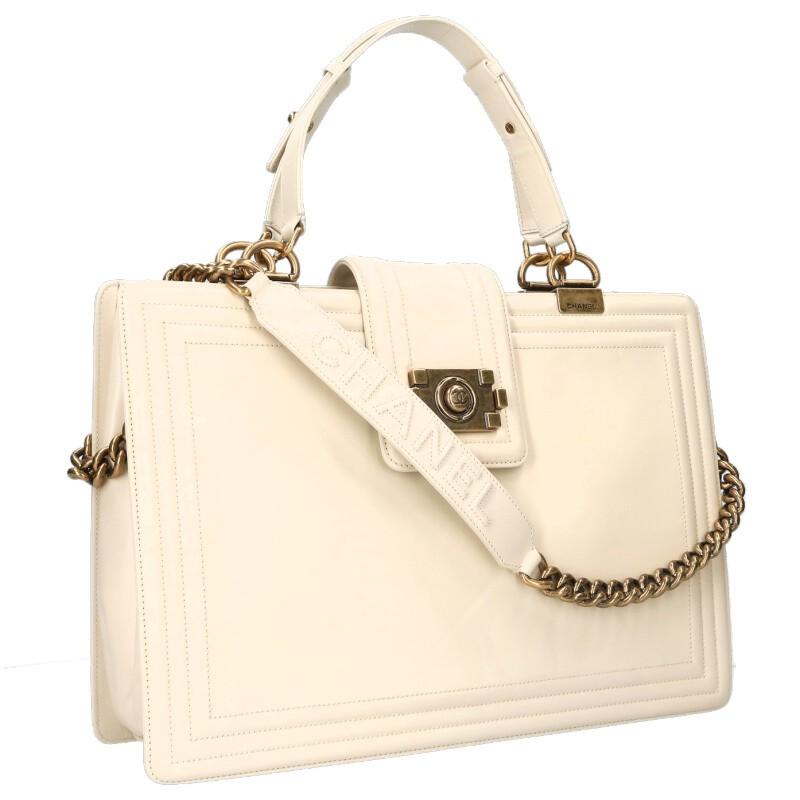 CHANEL（シャネル） ボーイシャネル 2WAYチェーントートバッグ 中古 