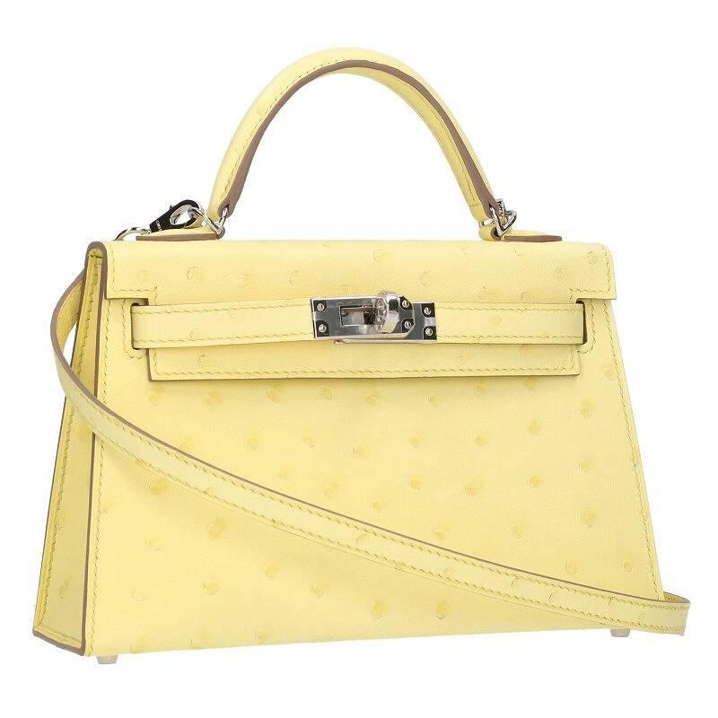 HERMES（エルメス） ハンドバッグ ミニケリー2 W刻印 SV金具