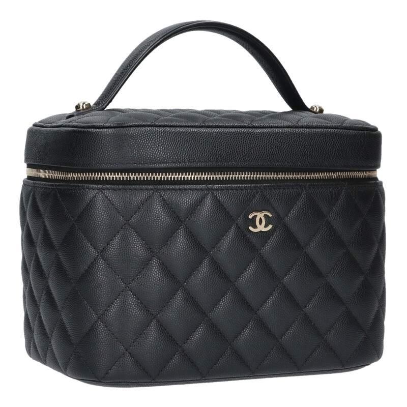 専用 CHANELシャネルバッグ CHANEL（シャネル） ハンドバッグ AP2573 バニティ G金具キャビア