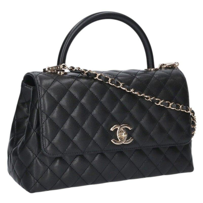 CHANEL（シャネル） ハンドバッグ ココハンドル29 キャビアスキン2WAY 