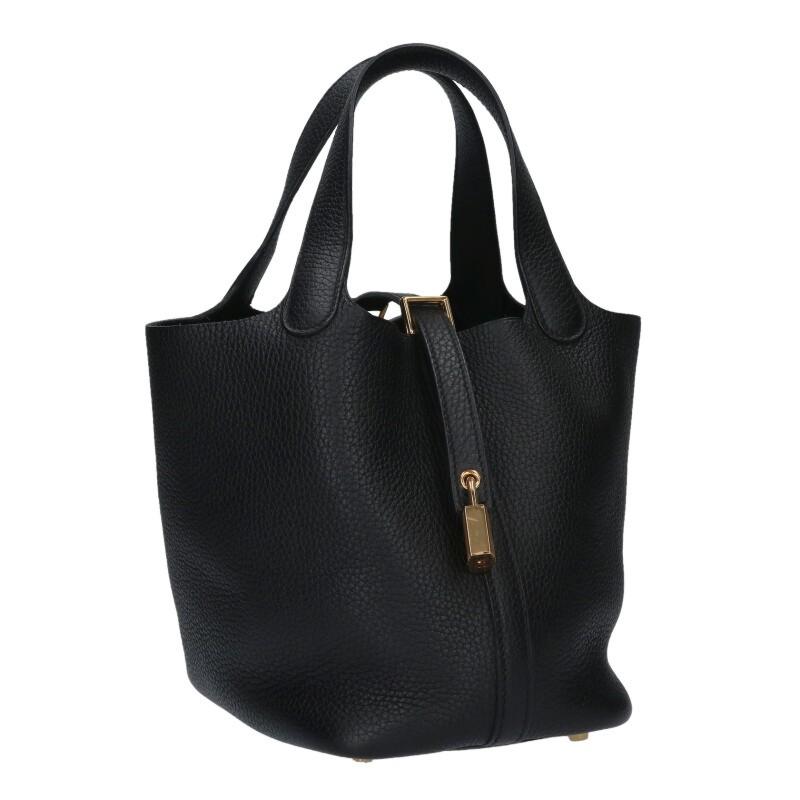 HERMES（エルメス） サイズ:PM ピコタンロックPM Y刻印 G金具 トリヨン 