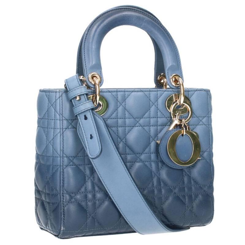Christian Dior クリスチャンディオール ショルダーバッグ LADY Christian Dior クリスチャンディオール ショルダーバッグ LADY