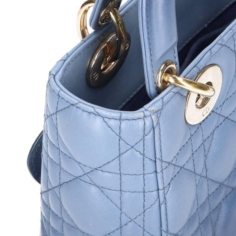 Christian Dior クリスチャンディオール ショルダーバッグ LADY Christian Dior クリスチャンディオール ショルダーバッグ LADY