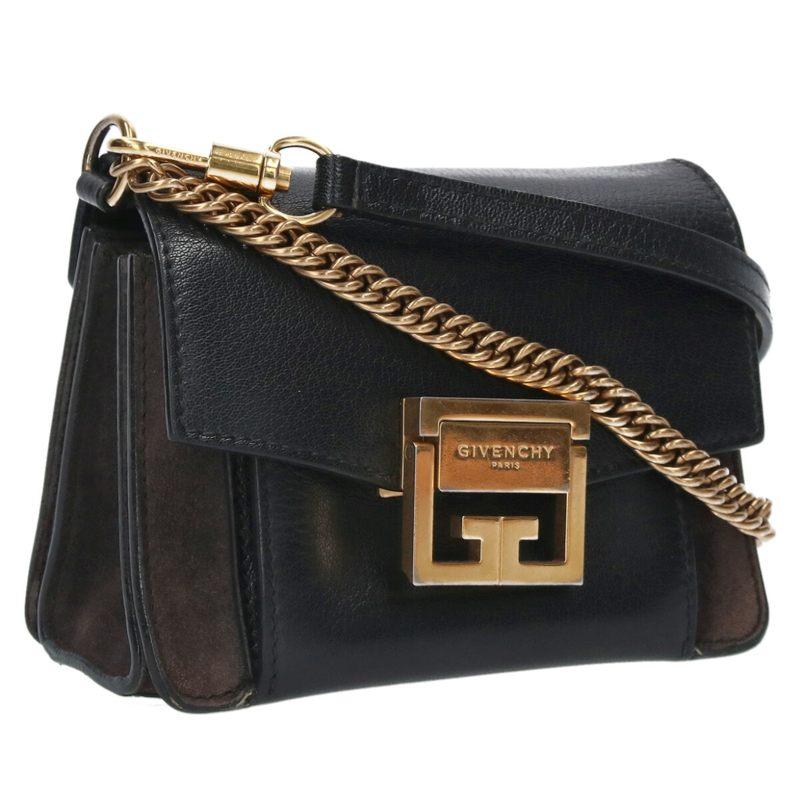 GIVENCHY ジバンシィ ショルダーバッグ GV3 チェーンミニ GIVENCHY ジバンシィ ショルダーバッグ GV3 チェーンミニ